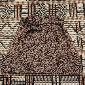 American Eagle Cheetah Skirt